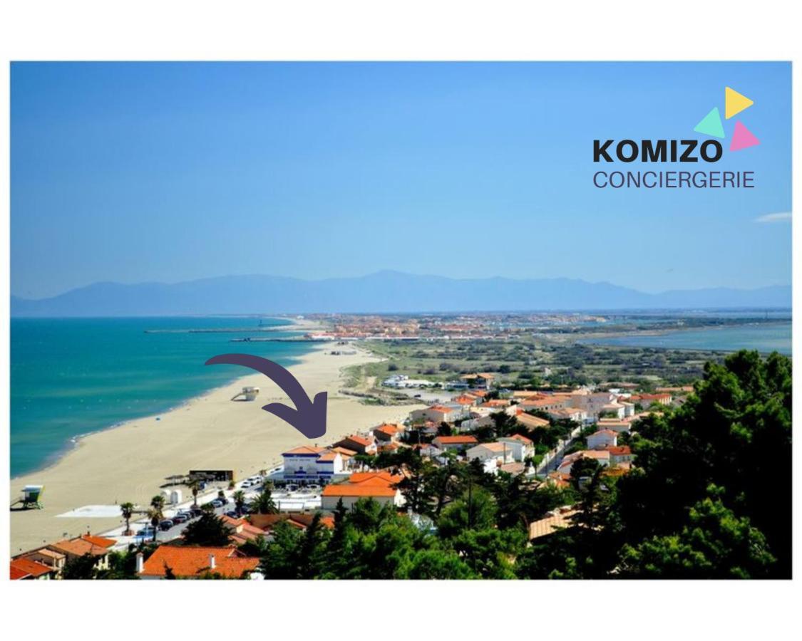 La Maison Bleu Leucate Dış mekan fotoğraf