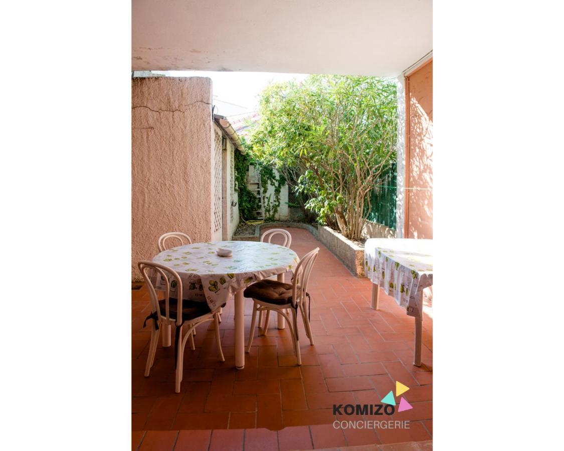 La Maison Bleu Leucate Dış mekan fotoğraf