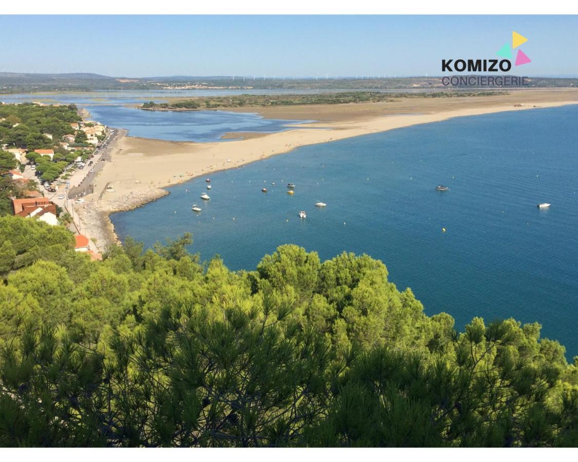La Maison Bleu Leucate Dış mekan fotoğraf