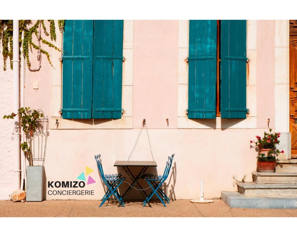 La Maison Bleu Leucate Dış mekan fotoğraf