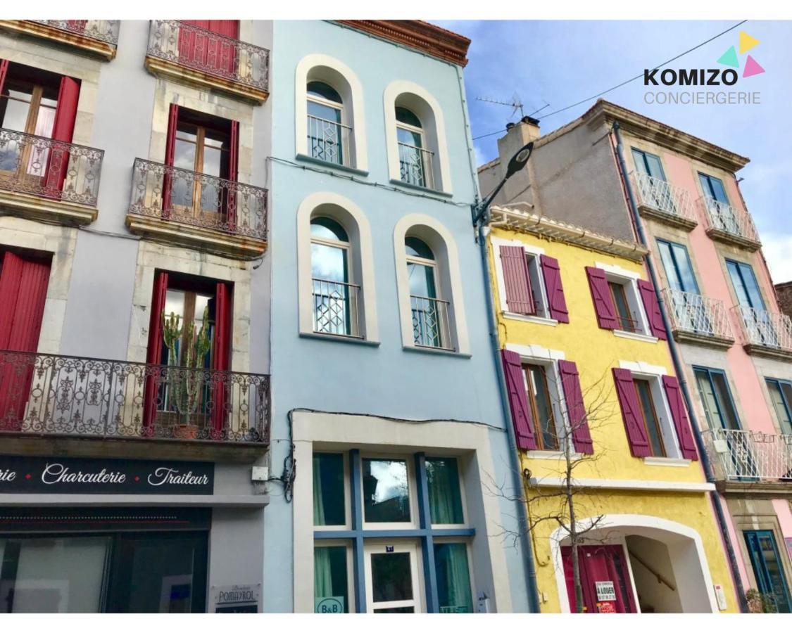 La Maison Bleu Leucate Dış mekan fotoğraf