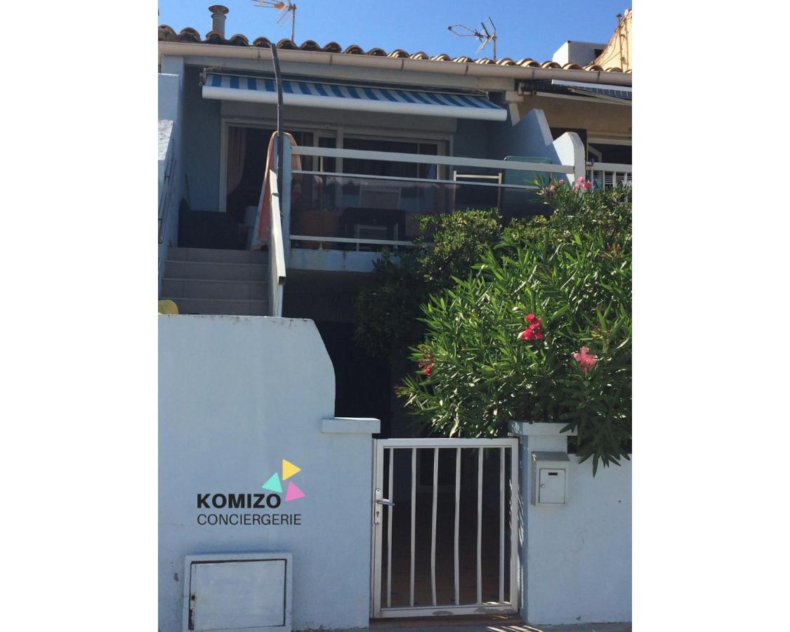 La Maison Bleu Leucate Dış mekan fotoğraf